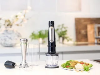 Braun MultiQuick 7X MQ7087X Staafmixer Zwart