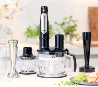 Braun MultiQuick 7X MQ7087X Staafmixer Zwart