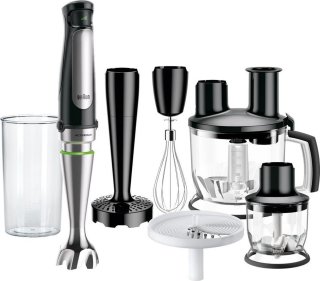 Braun MultiQuick 7X MQ7087X Staafmixer Zwart