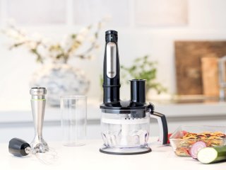 Braun MultiQuick 7X MQ7087X Staafmixer Zwart