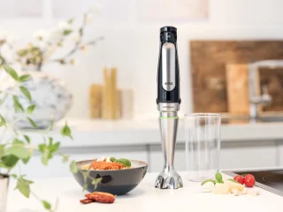 Braun MultiQuick 7X MQ7087X Staafmixer Zwart