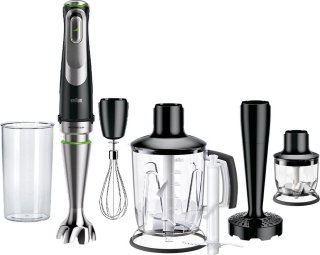 Braun MultiQuick 9 MQ9147X Staafmixer Zwart