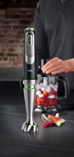 Braun MultiQuick 9 MQ9147X Staafmixer Zwart