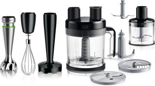 Braun MultiQuick 9 MQ9187XLI Staafmixer Zwart