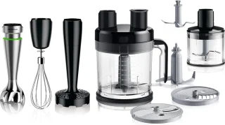 Braun MultiQuick 9 MQ9187XLI Staafmixer Zwart