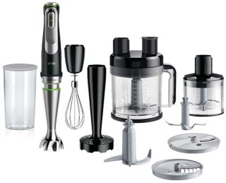 Braun MultiQuick 9 MQ9187XLI Staafmixer Zwart