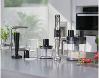 Braun MultiQuick 9 MQ9187XLI Staafmixer Zwart