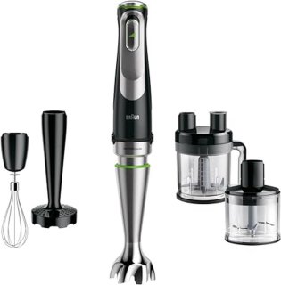 Braun MultiQuick 9 MQ9187XLI Staafmixer Zwart