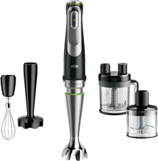 Braun MultiQuick 9 MQ9187XLI Staafmixer Zwart