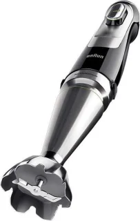 Braun MultiQuick 9 MQ9187XLI Staafmixer Zwart