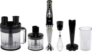 Braun MultiQuick 9 MQ9187XLI Staafmixer Zwart