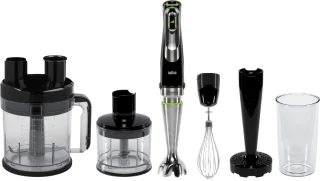 Braun MultiQuick 9 MQ9187XLI Staafmixer Zwart