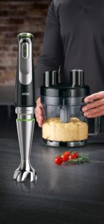 Braun MultiQuick 9 MQ9187XLI Staafmixer Zwart