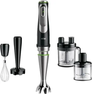 Braun MultiQuick 9 MQ9187XLI Staafmixer Zwart