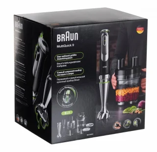 Braun MultiQuick 9 MQ9195XLI Staafmixer