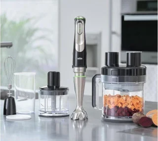 Braun MultiQuick 9 MQ9195XLI Staafmixer