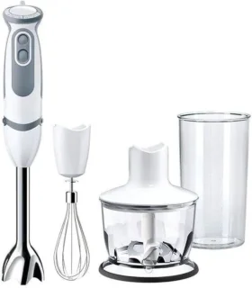 Braun Thuys Staafmixer Set Wit Grijs