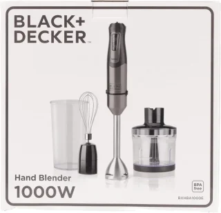BXH Handmixer BXHBA1000E Grijs 1000W