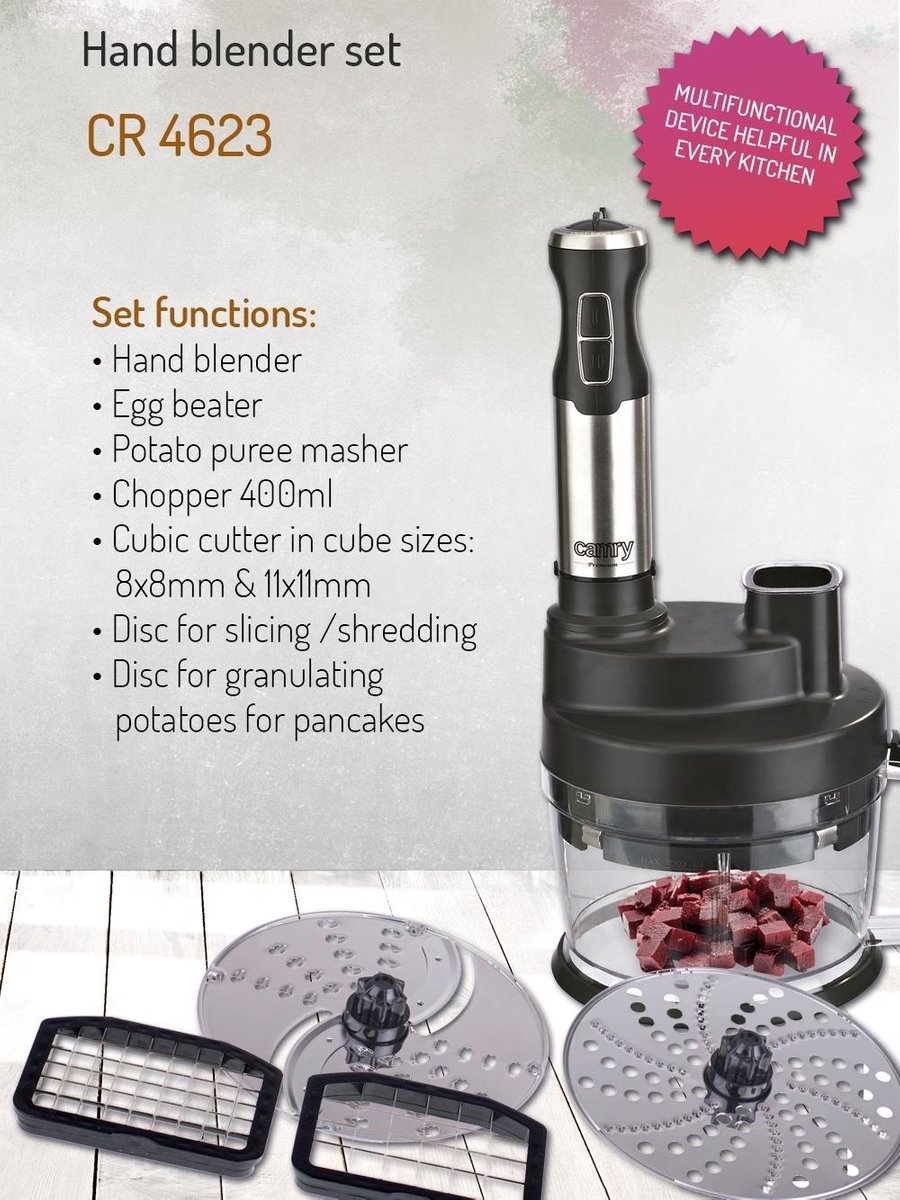Camry CR 4623 Handmixer 1600W