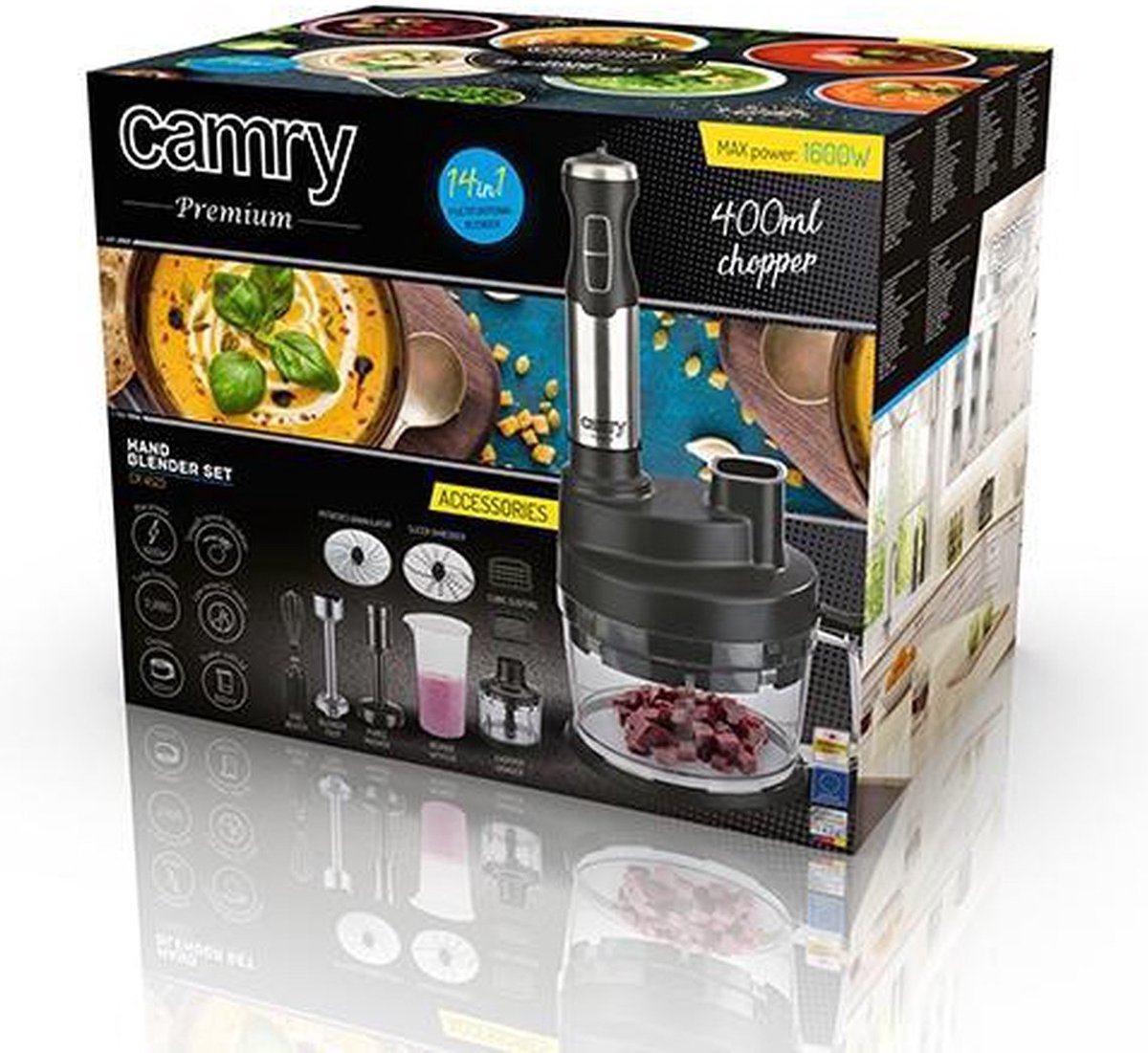 Camry CR 4623 Handmixer 1600W