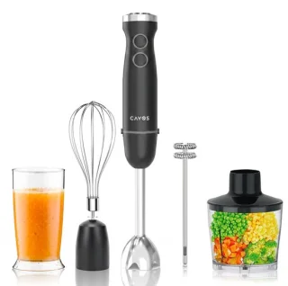 Cavos 5-in-1 staafmixer: veel power en veelzijdigheid in één handapparaat