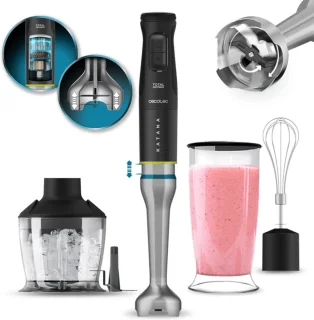 Cecotec Katana 15 TotalDestroy Chop B Handmixer