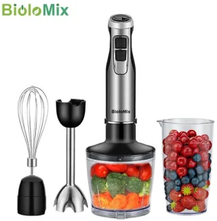Cherrys Finds - Staafmixer Set - Silver