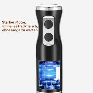 CHIWIN Handmixer Staafmixer Set Zwart