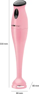 Clatronic SM 3577 Staafmixer Pink 180W