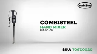 CombiSteel HM-65-50 Staafmixer