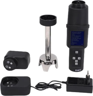 Commerciële staafmixer handmixer zilver