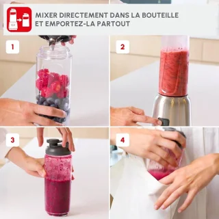 Compact Mini Blender