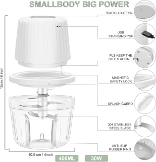 Compact Mini Staafmixer - Keukenmixer