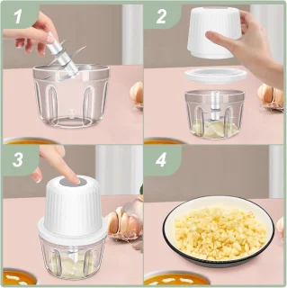 Compact Mini Staafmixer - Keukenmixer