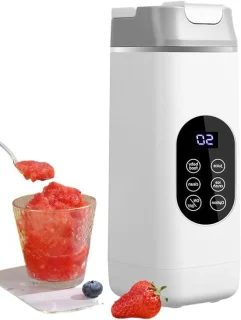 Compacte usb draadloze blender
