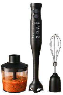 De COOK-IT Staafmixer 3-in-1 in één oogopslag