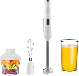 CoolHome Powerblend M2 4-in-1 staafmixer wit