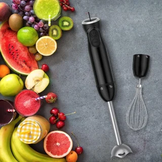 CRLYN Staafmixer Set Draadloos Zwart