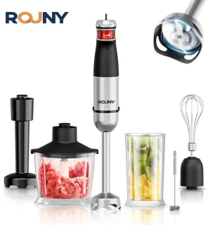 CYRO Elektrische staafmixer set - Zwart