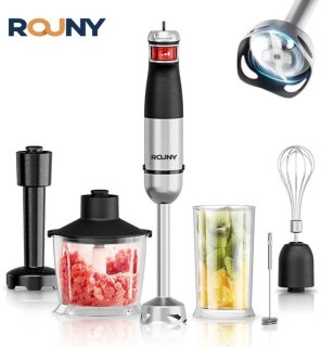 CYRO Staafmixer Set: Krachtige 6-in-1 veelzijdigheid voor de moderne keuken