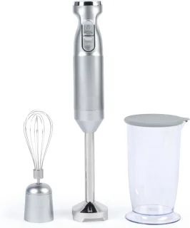DailySupplies® Staafmixer Set Zilver