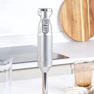 DailySupplies® Staafmixer Set Zilver