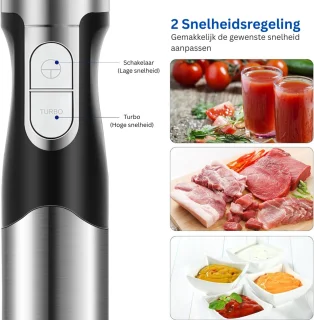 DailySupplies® Staafmixerset