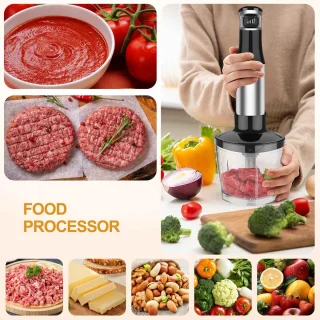 De Warenloods - Staafmixer Set