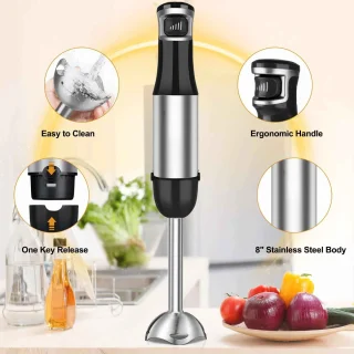 De Warenloods - Staafmixer Set