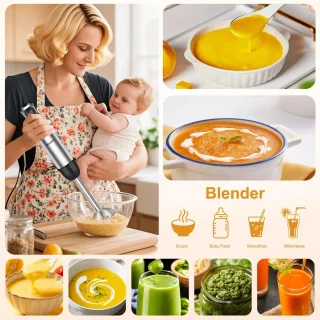 De Warenloods - Staafmixer Set