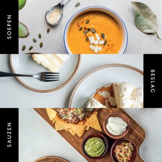 DistinQ Staafmixer Set 4-delig
