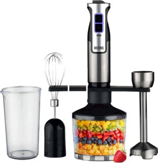 DistinQ Staafmixer Set 4-delig