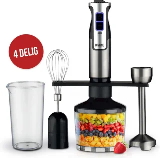 DistinQ Staafmixer Set 4-delig