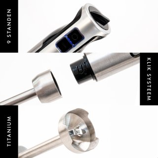 DistinQ Staafmixer Set 4-delig